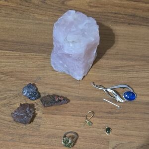 Lapis And BC Jade Jewellery